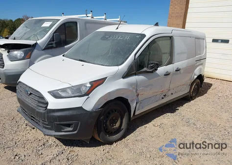 2021 Ford Transit Connect Xl из США, поврежденный, VIN NM0LS7E24M1491129